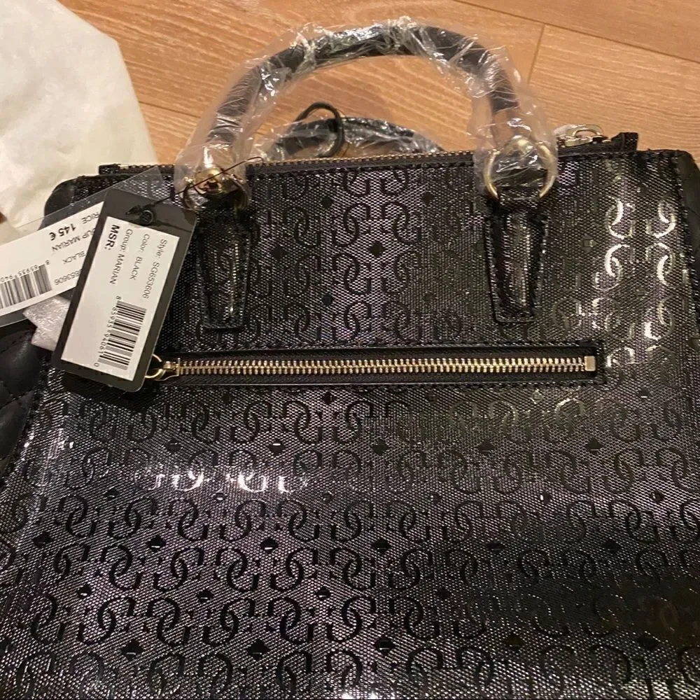 Black guess purse / handbag‎